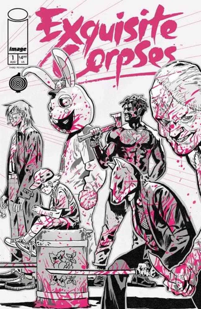 Cadavres exquis n°1, 3e impression, 07/30/2025