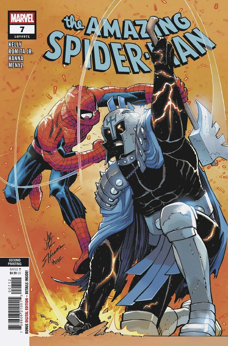 Amazing Spider-Man #7 John Romita Jr. 2e tirage 08/13/2025