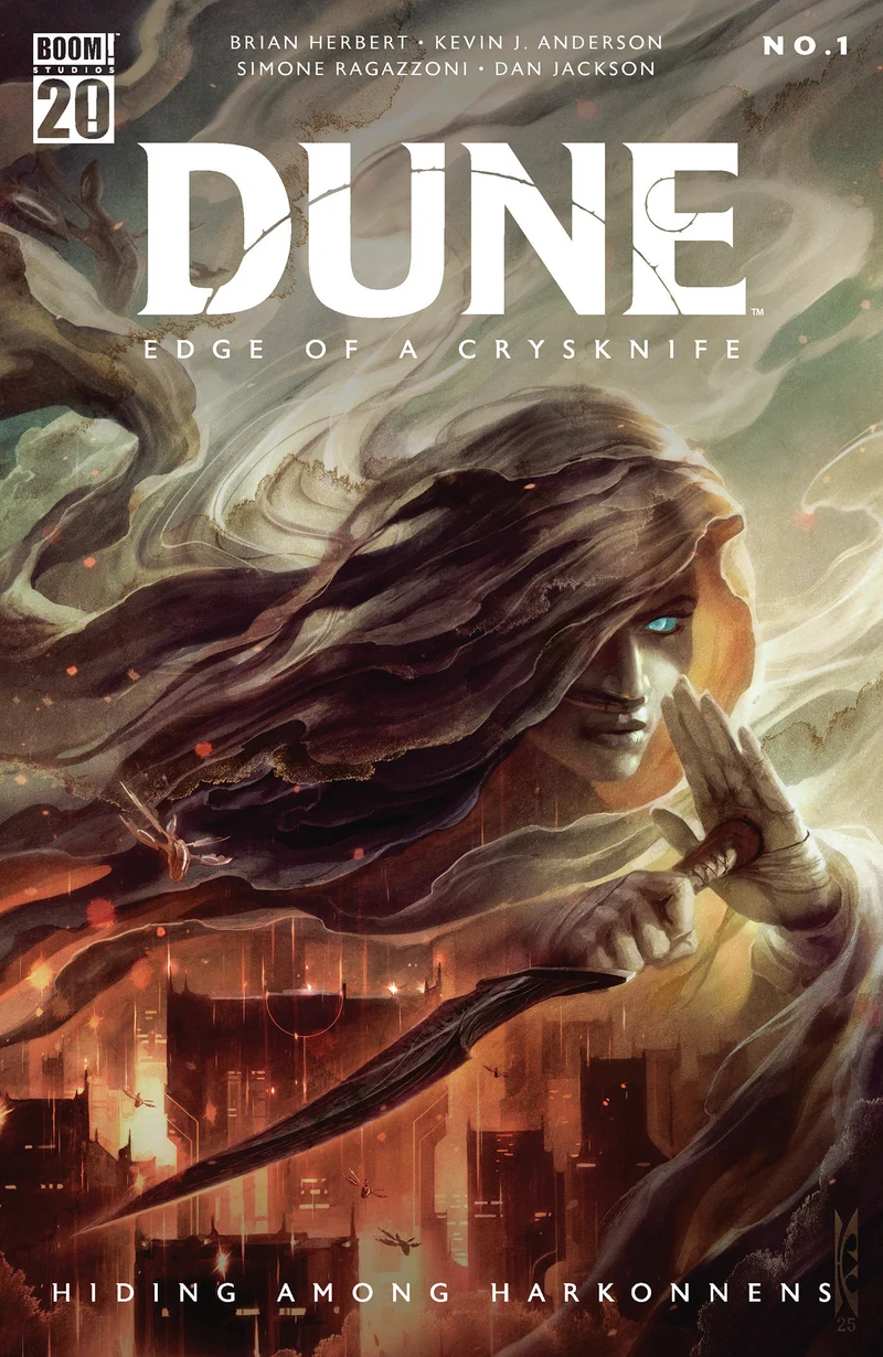 Dune : Edge Of A Crysknife : Se cacher parmi les Harkonnens #1 A Main (Dressed, Swanland)