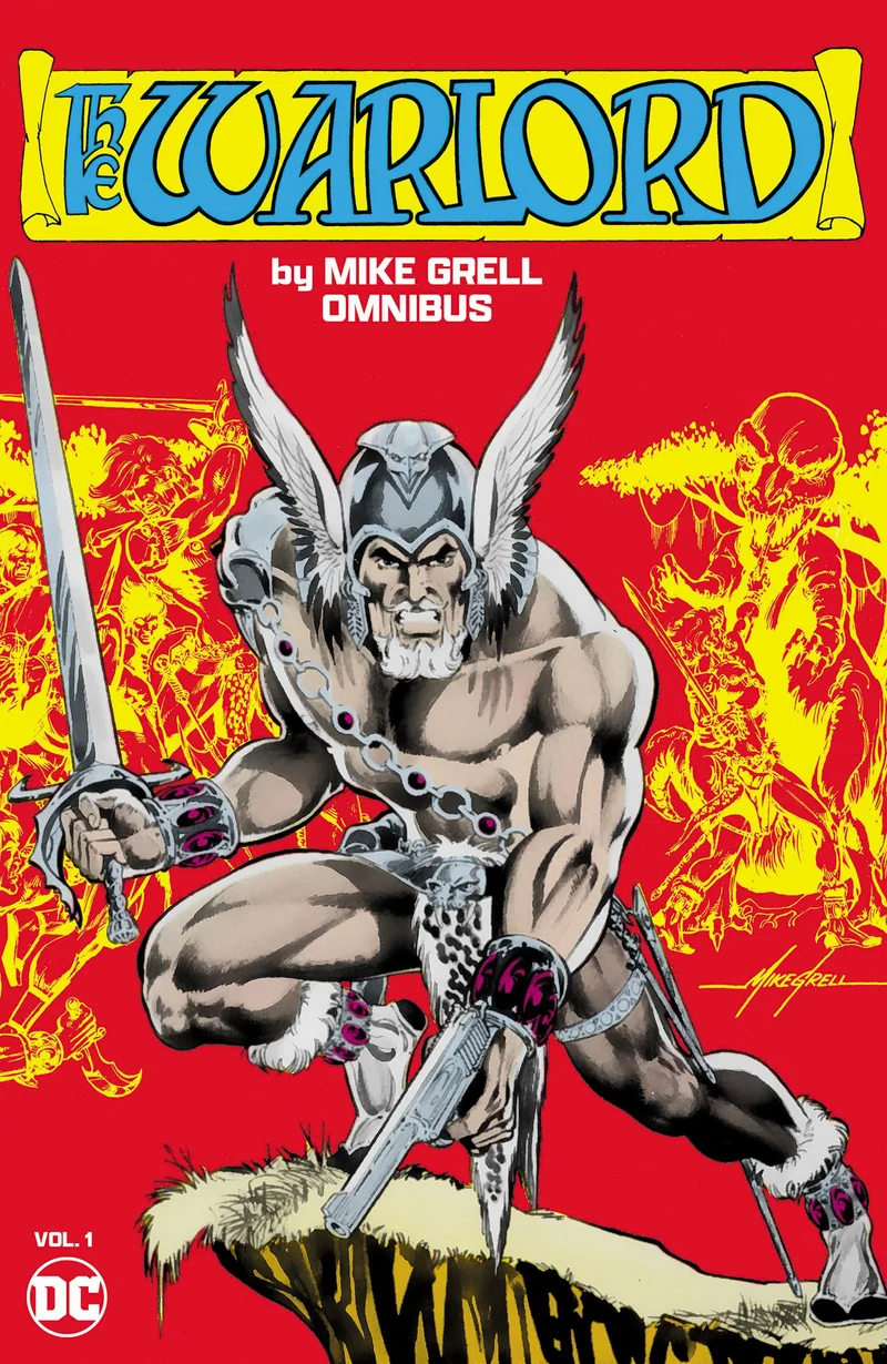 Warlord par Mike Grell Omnibus Relié Volume 01