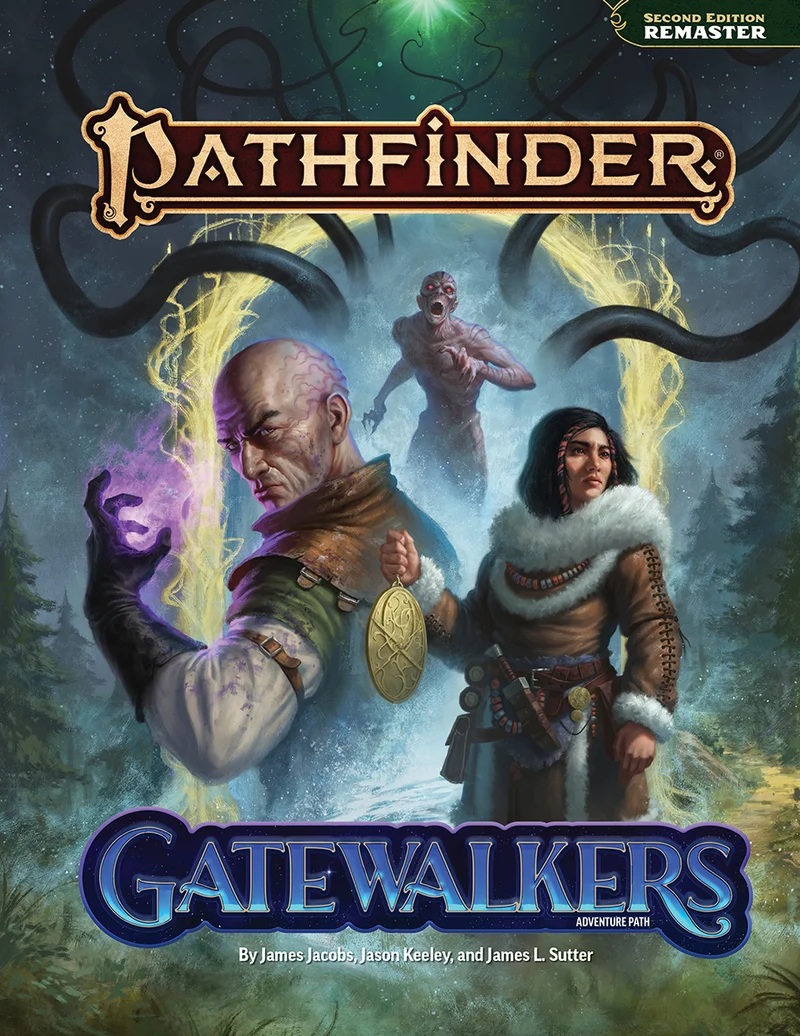 PATHFINDER 2E : LES MARCHEURS DE LA PORTE