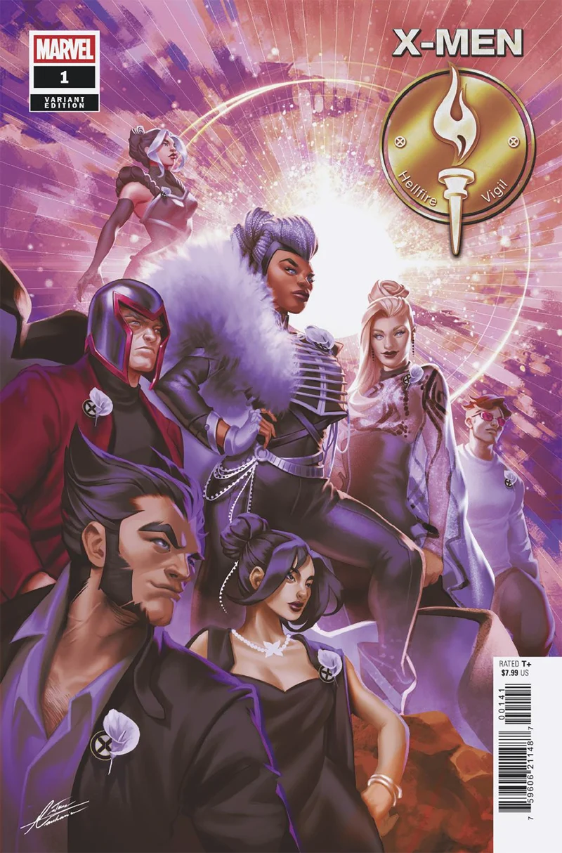 X-Men : Hellfire Vigil #1 Variante de Mateus Manhanini