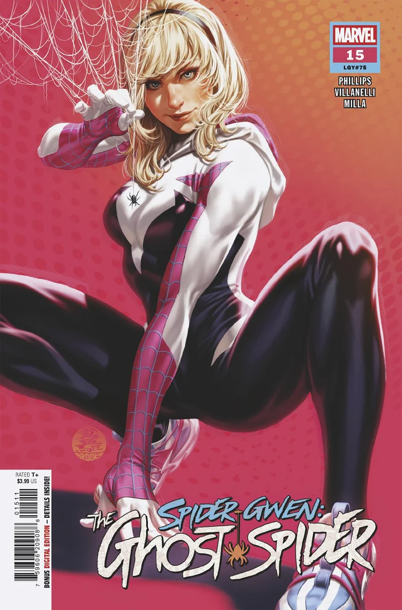 Spider-Gwen : L'araignée fantôme #15