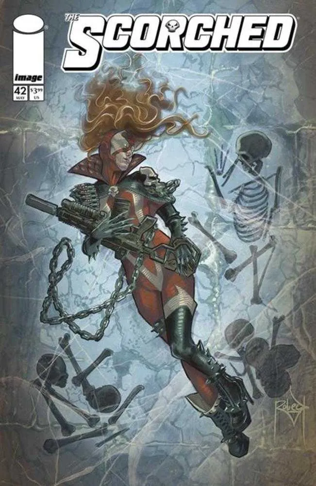 Spawn Scorched #42 Couverture A Thaddeus Robeck