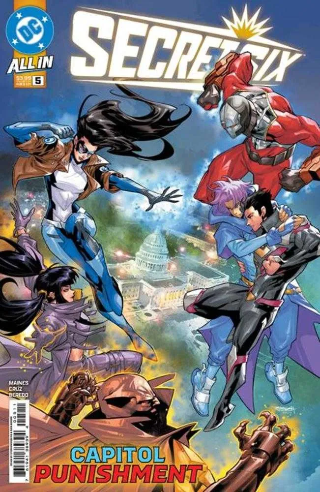 Secret Six #5 (sur 6) Couverture A Stephen Segovia