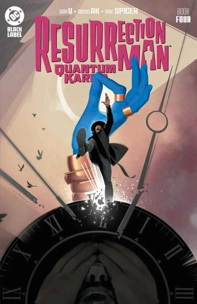 Resurrection Man Quantum Karma #4 (sur 6) Couverture A Jeff Dekal (Mature)