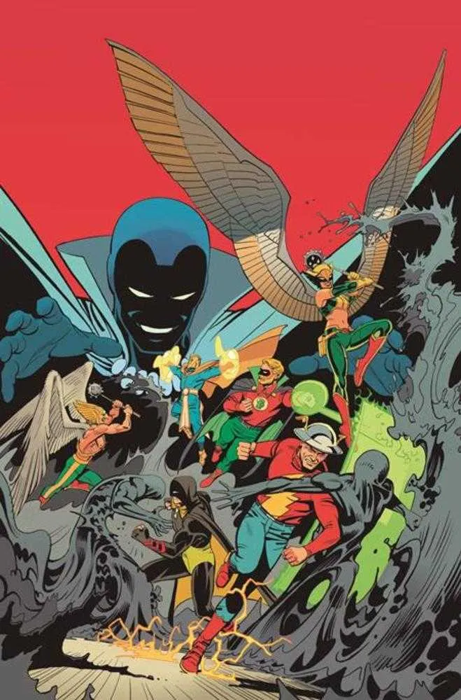 JSA #9 Couverture A Leonardo Romero