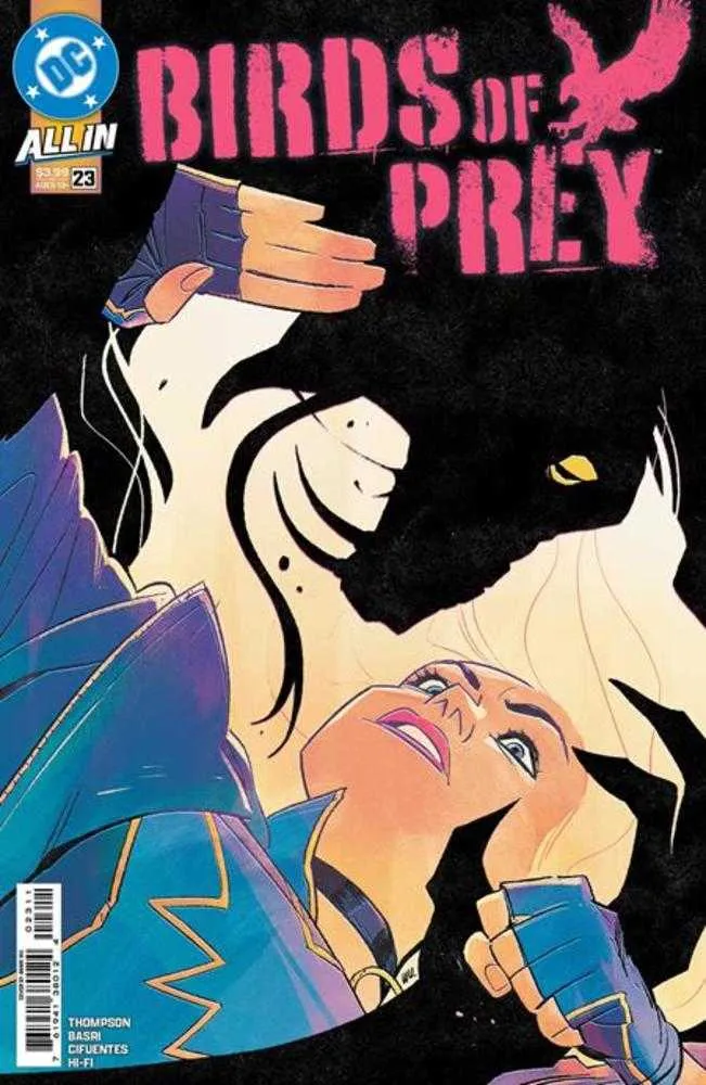 Birds Of Prey #23 Couverture A Annie Wu