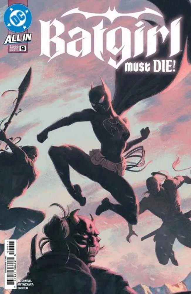 Couverture de Batgirl #9 A David Talaski