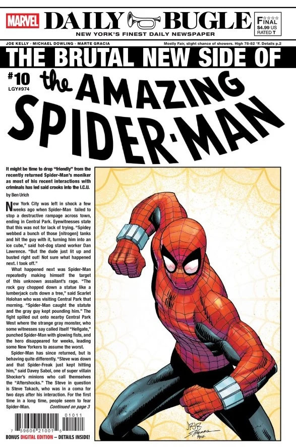 Amazing Spider-Man #10 Sortie le 08/20/2025