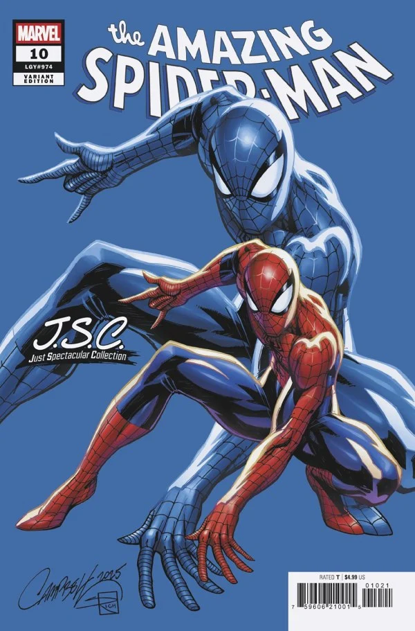 Amazing Spider-Man #10 J. Scott Campbell Collection Just Spectacular 08/20/2025