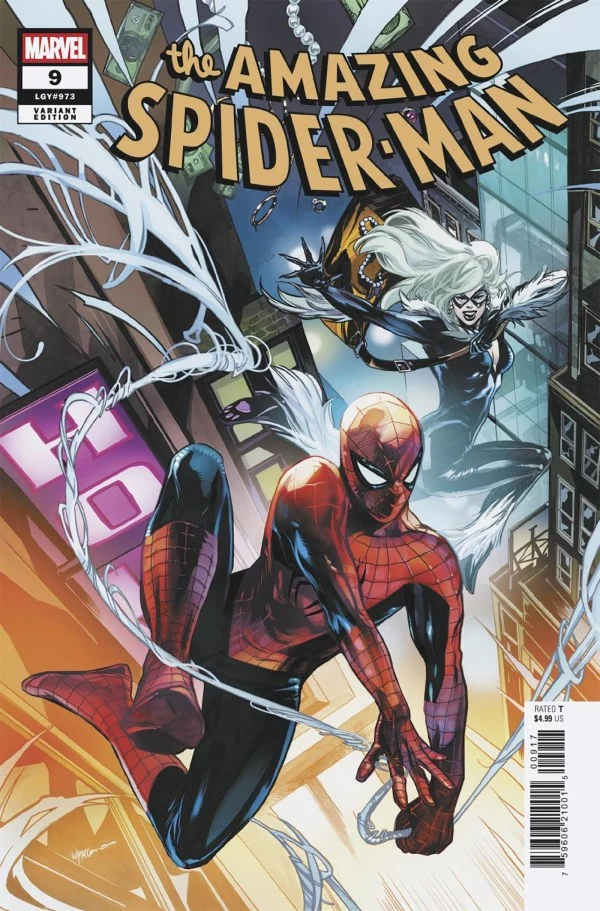 Amazing Spider-Man #9 1:25 Ema Lupacchino 08/06/2025