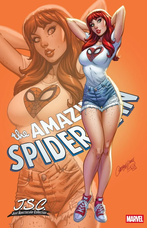 Amazing Spider-Man #9 J. Scott Campbell Collection Just Spectacular 08/06/2025