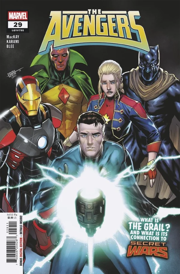 Avengers #29 Sortie le 08/27/2025