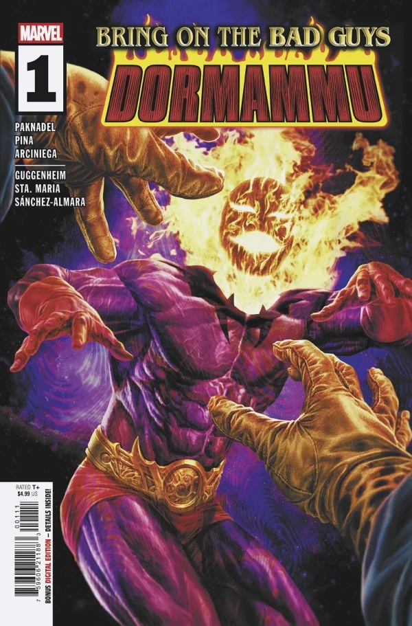 Amenez les méchants : Dormammu #1, sortie le 08/27/2025