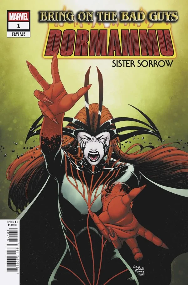 Bring On Bad Guys : Dormammu #1 Corin Howell Sister Sorrow Sortie le 08/27/2025