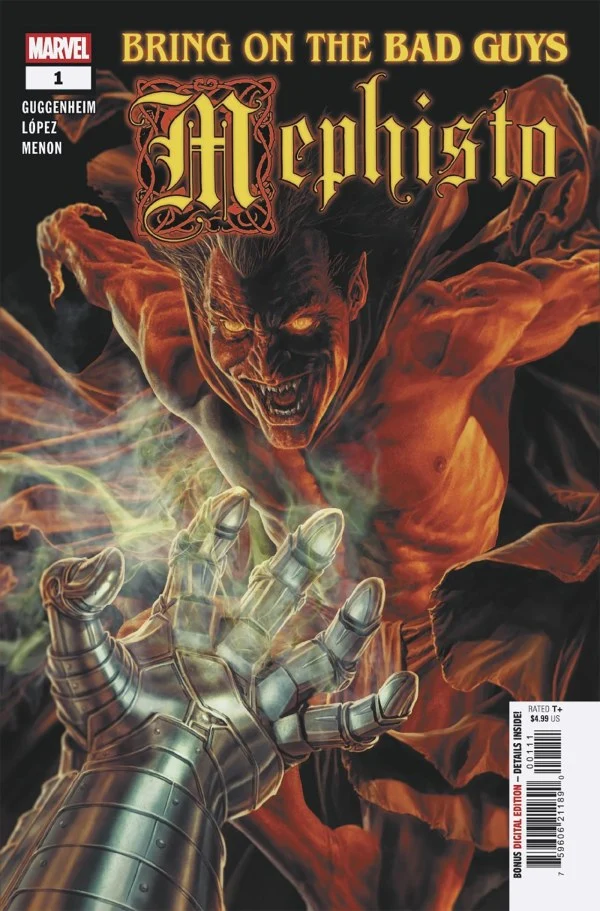 Place aux méchants : Mephisto #1 08/27/2025