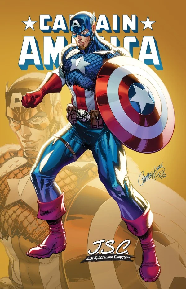 Captain America #2 J. Scott Campbell Collection Just Spectacular 08/06/2025