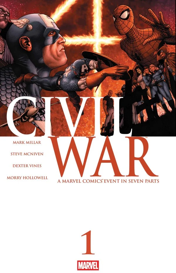 Fac-similé de Civil War #1, 08/20/2025