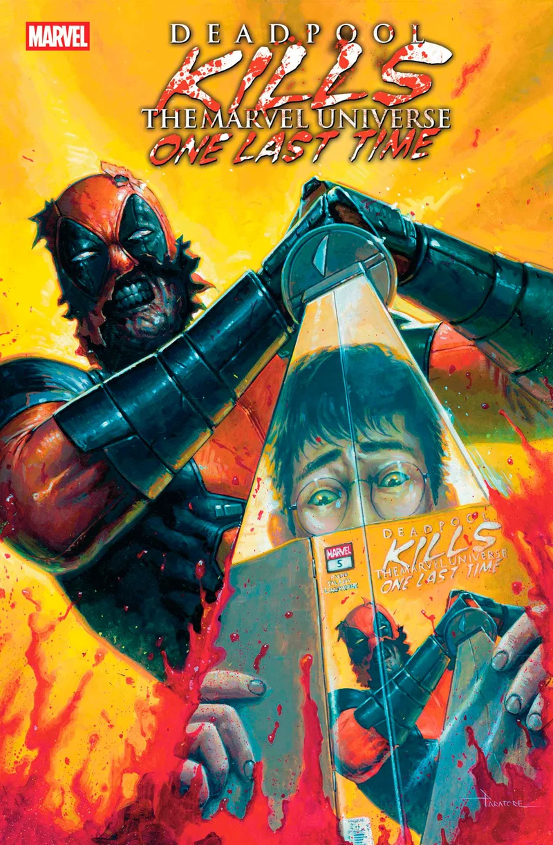 Deadpool tue l'univers Marvel une dernière fois #5 08/06/2025