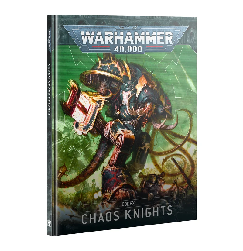 CODEX : CHAOS KNIGHTS [HB] [ANGLAIS] - 10E ÉDITION