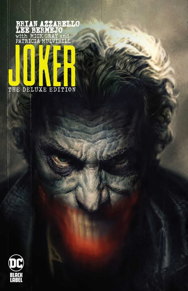 Joker Deluxe Edition Relié