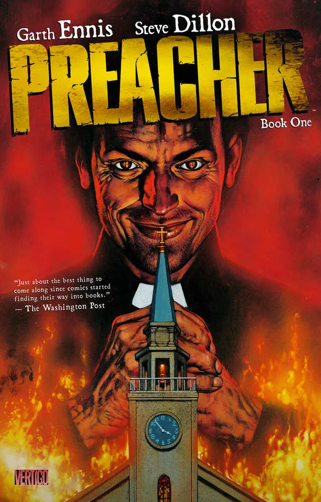 Prédicateur TPB Livre 01 (Mature)