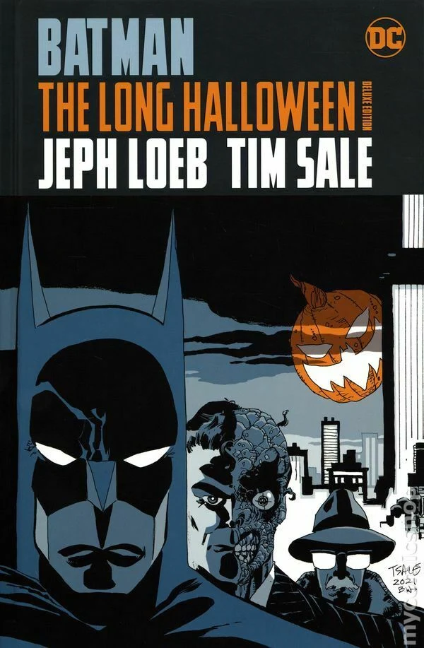 Batman The Long Halloween Édition Deluxe Relié