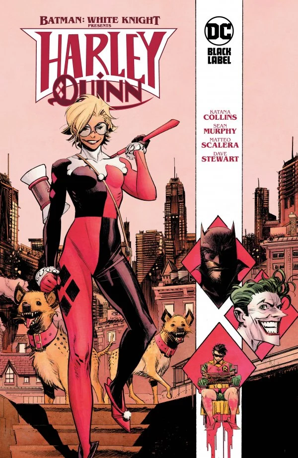 Batman White Knight présente Harley Quinn, couverture rigide (adulte)