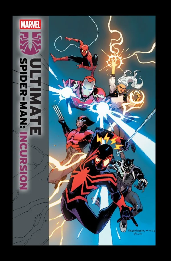 Ultimate Spider-Man Incursion #1 2e tirage Marvel Sara Pichelli 07/16/2025