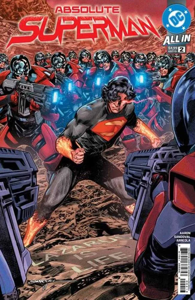 Absolute Superman #2 3e tirage DC 07/02/2025