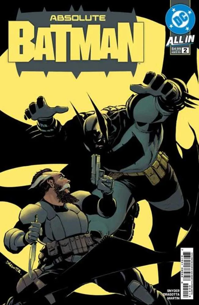 Absolute Batman #2 5e tirage DC 07/02/2025