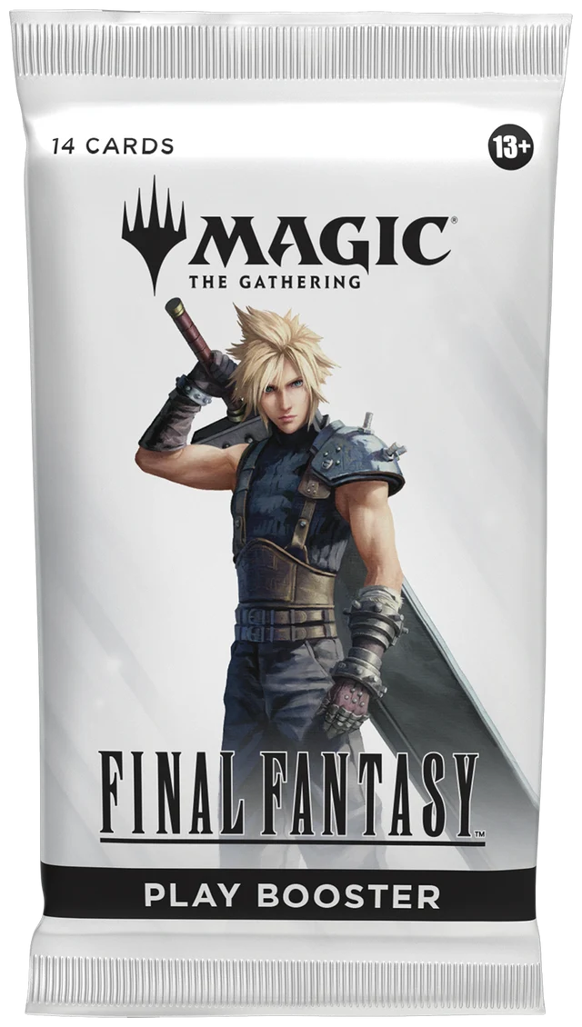 FINAL FANTASY : PACK BOOSTER DE JEU (FRANÇAIS)