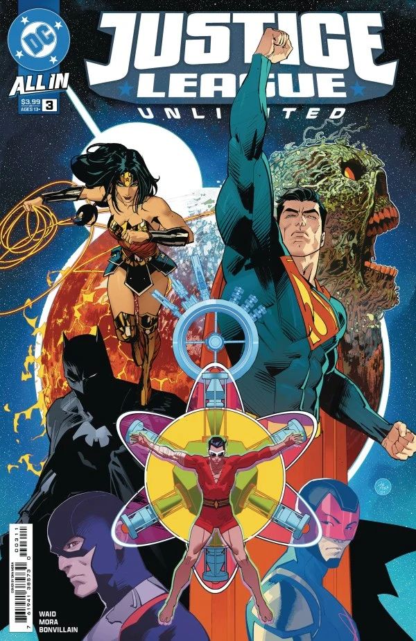 Ligue de Justice Unlimited #3 DC A Mora 01/22/2025