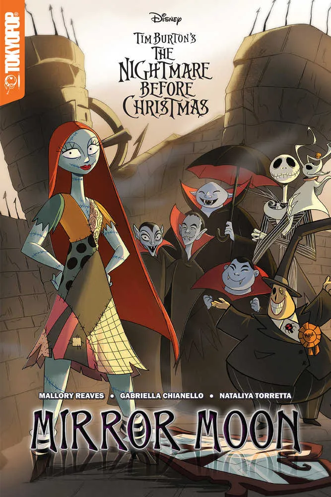 L'Étrange Noël de Monsieur Jack Mirror Moon TPB