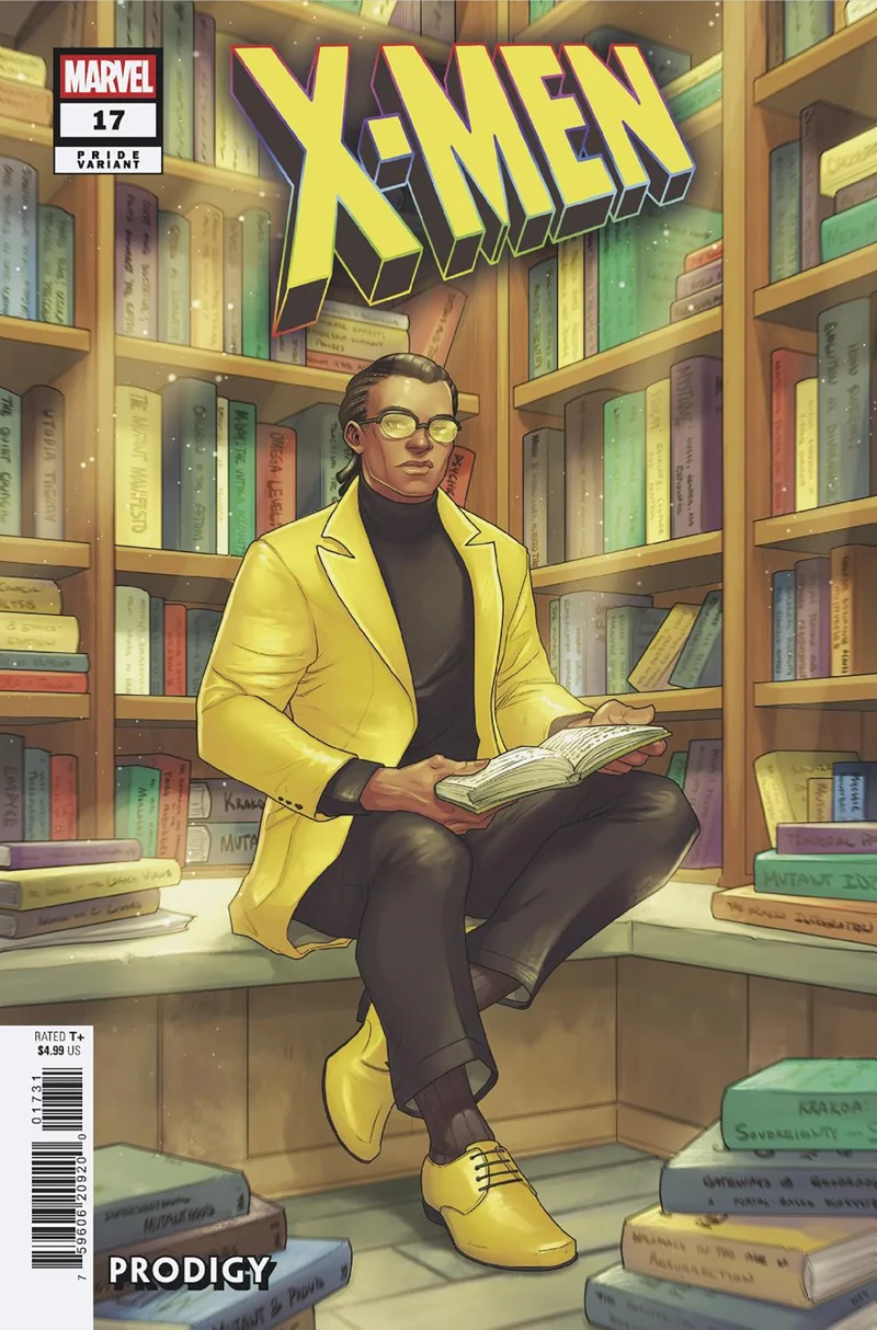 X-Men #17 Meghan Hetrick Variante Pride