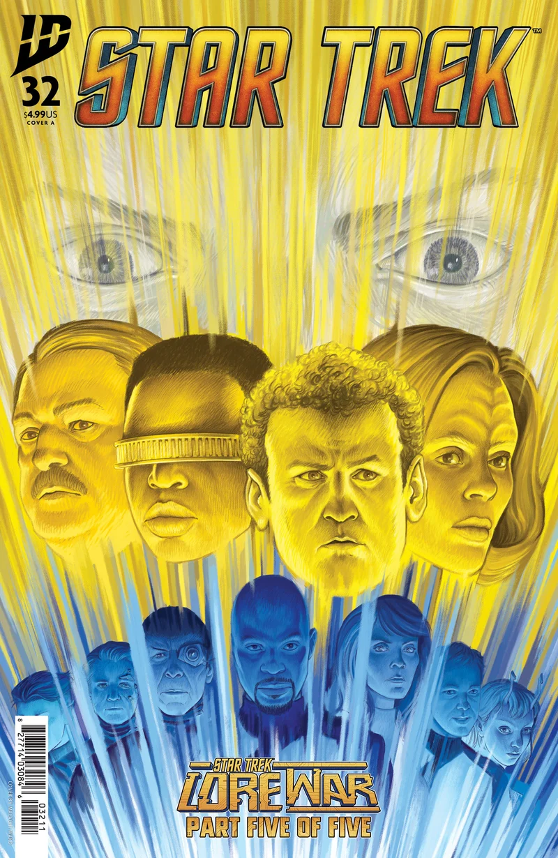 Star Trek #32 Couverture A (Ward)