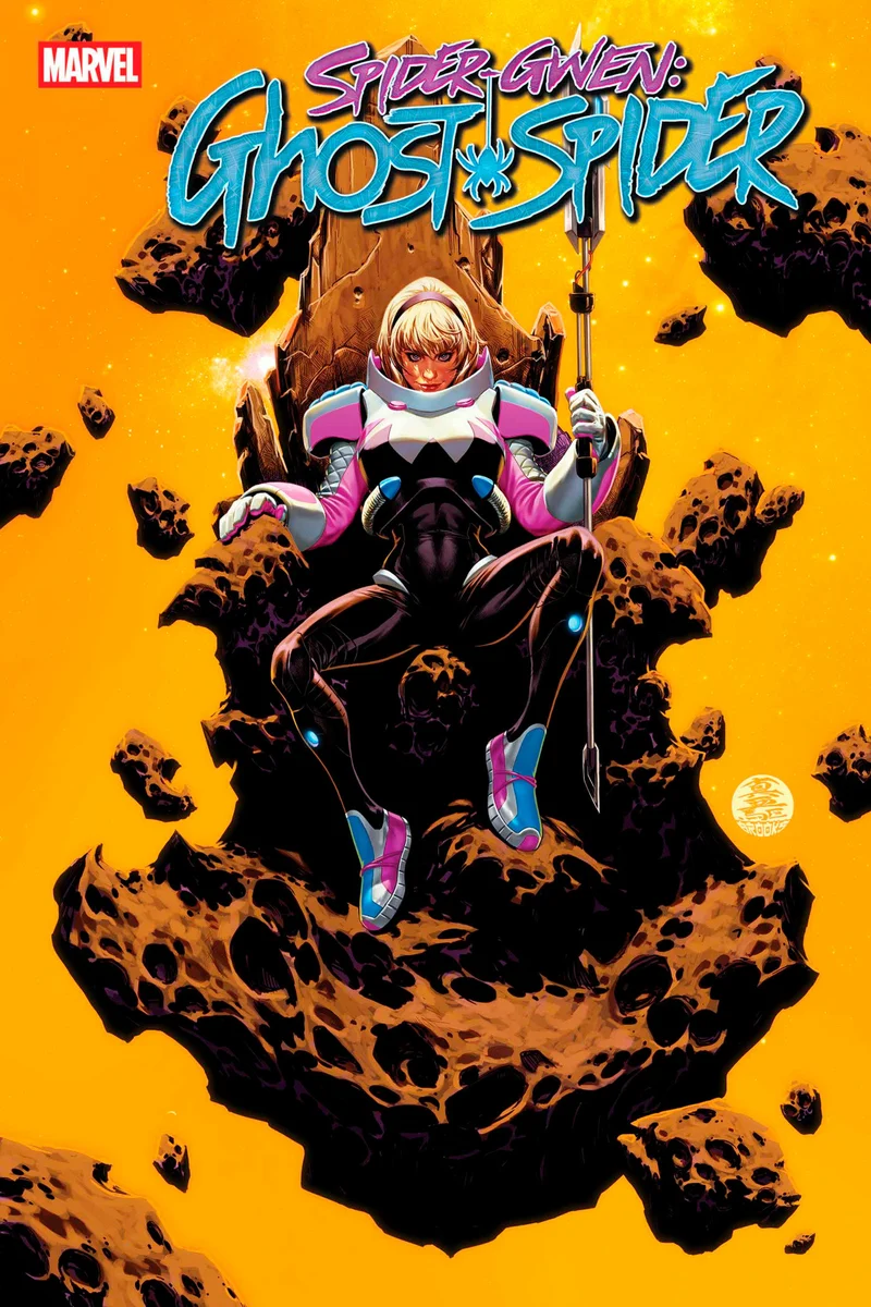 Spider-Gwen : L'araignée fantôme #14
