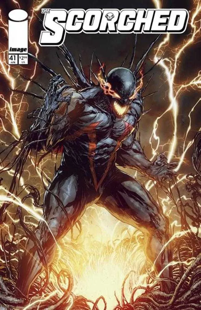 Spawn Scorched #41 Couverture A Raymond Gay