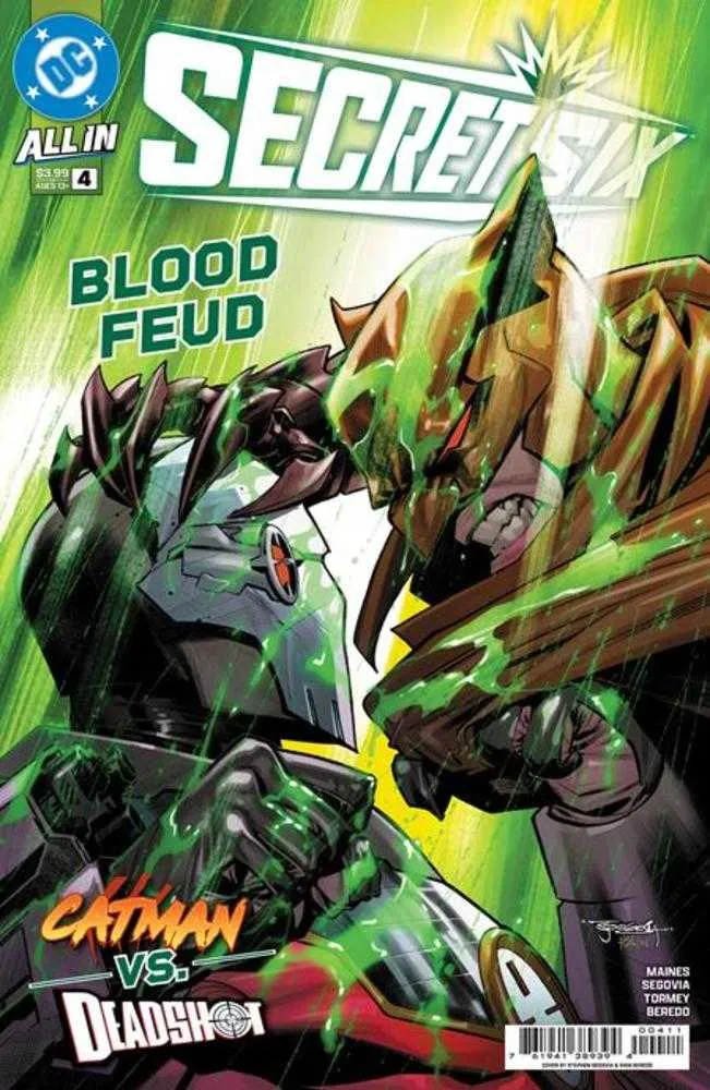 Secret Six #4 (sur 6) Couverture A Stephen Segovia