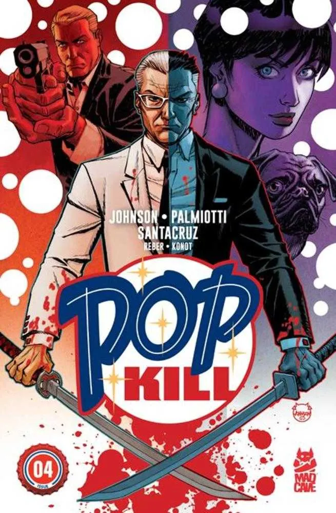 Pop Kill #4 (sur 4) Cover A Dave Johnson (Mature)