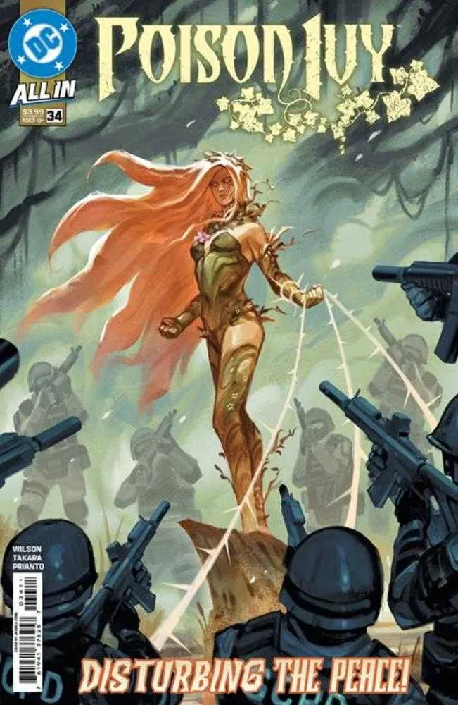 Poison Ivy #34 couvre une Jessica Fong