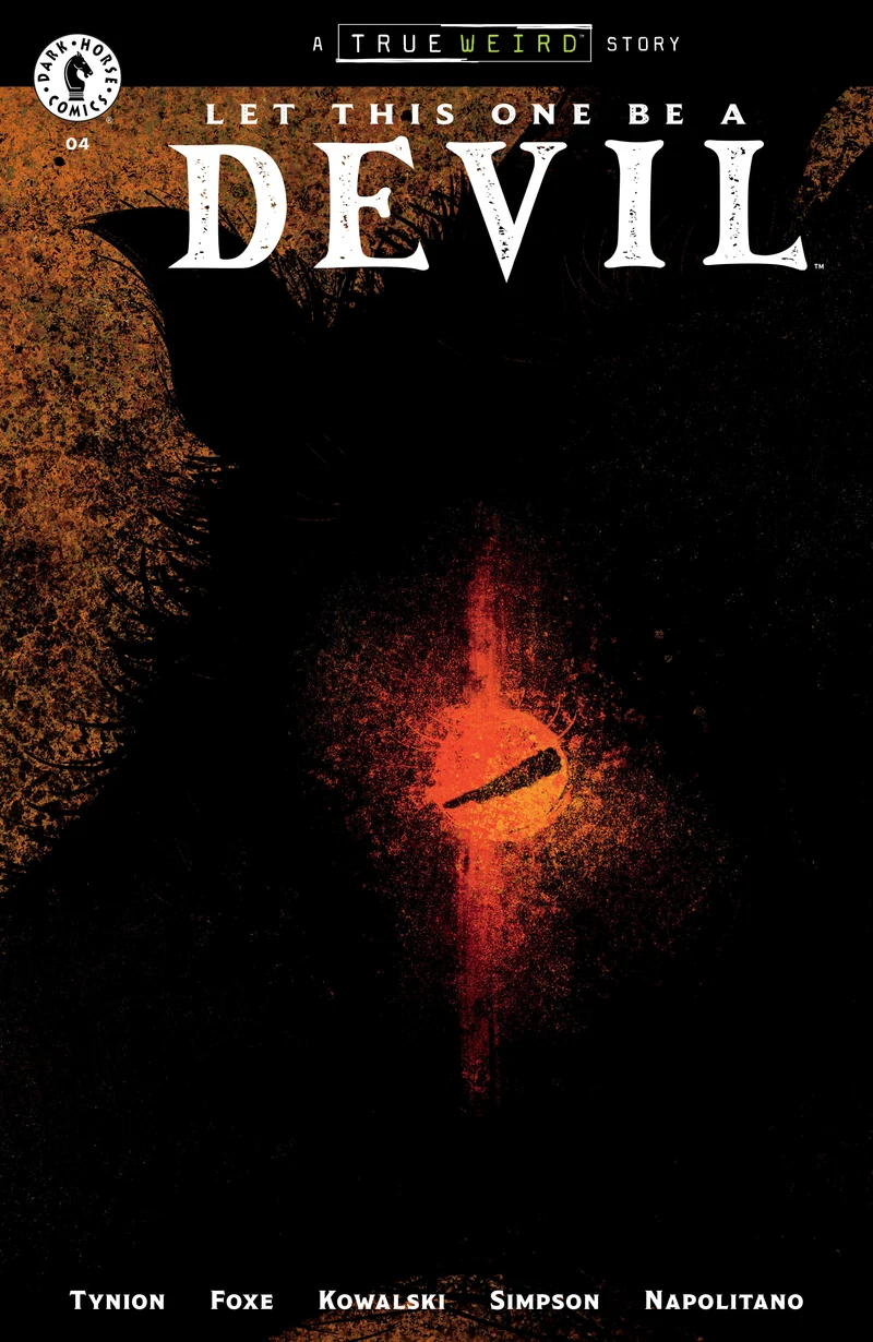 Que celui-ci soit un diable #4 (Couverture A) (Gavin Fullerton)