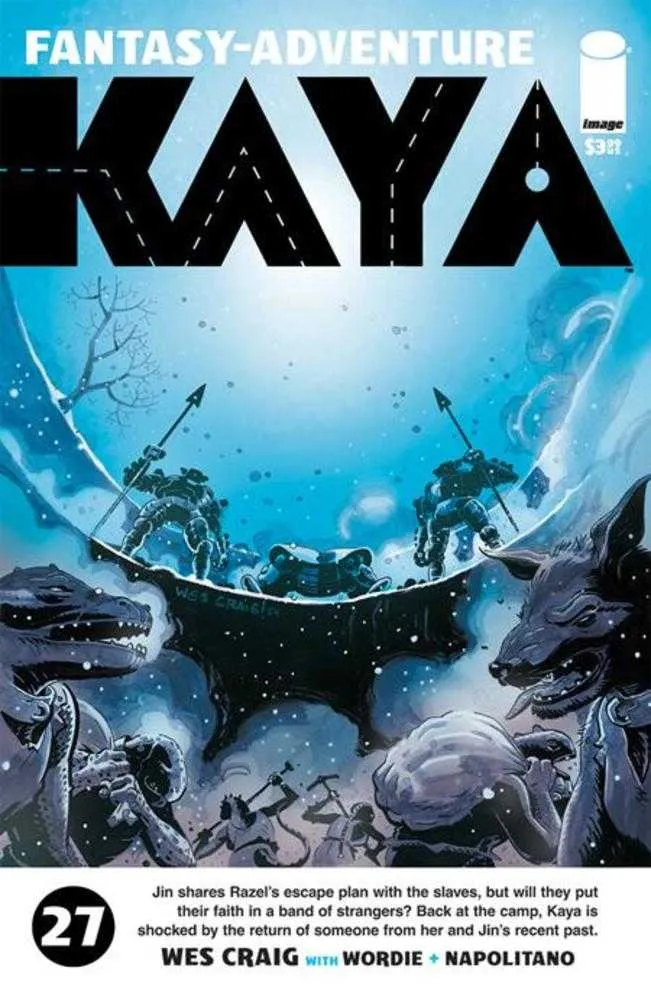 Kaya #27 Couvre Un Wes Craig