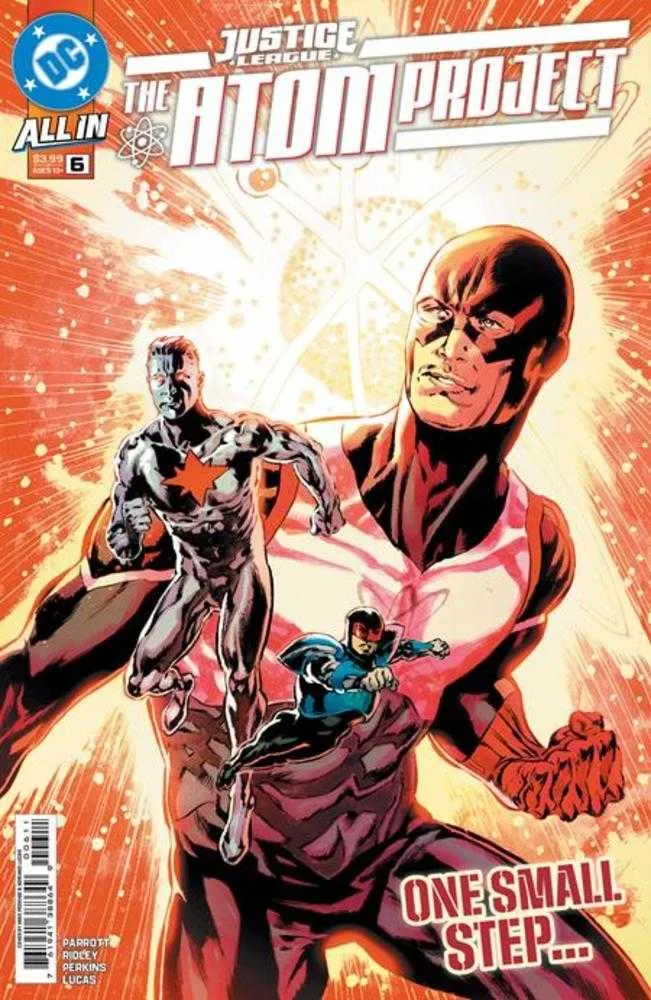 Justice League The Atom Project #6 (sur 6) Couverture A Mike Perkins
