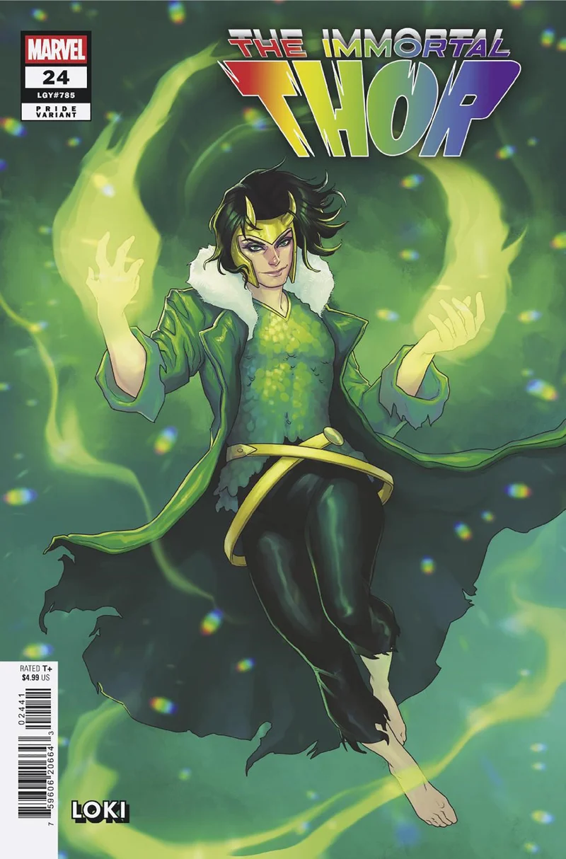 Thor immortel n° 24 Meghan Hetrick Variante de la fierté