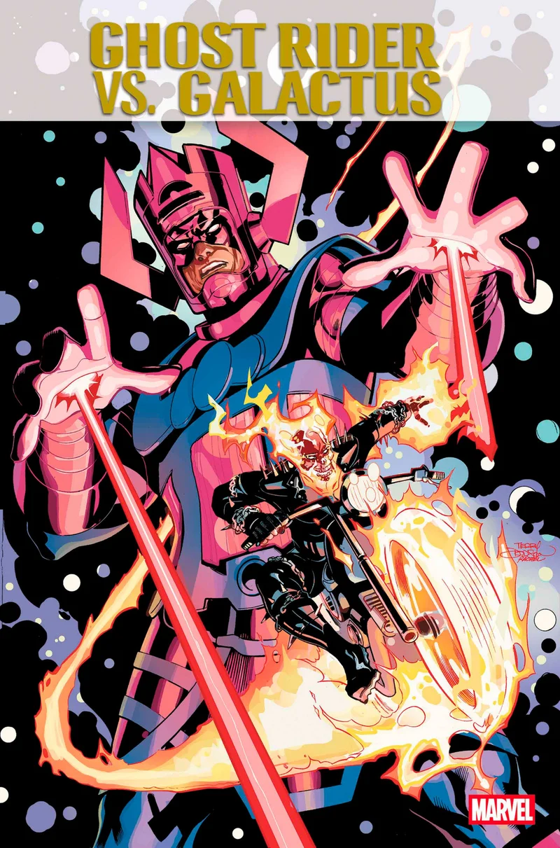 Ghost Rider contre Galactus #1