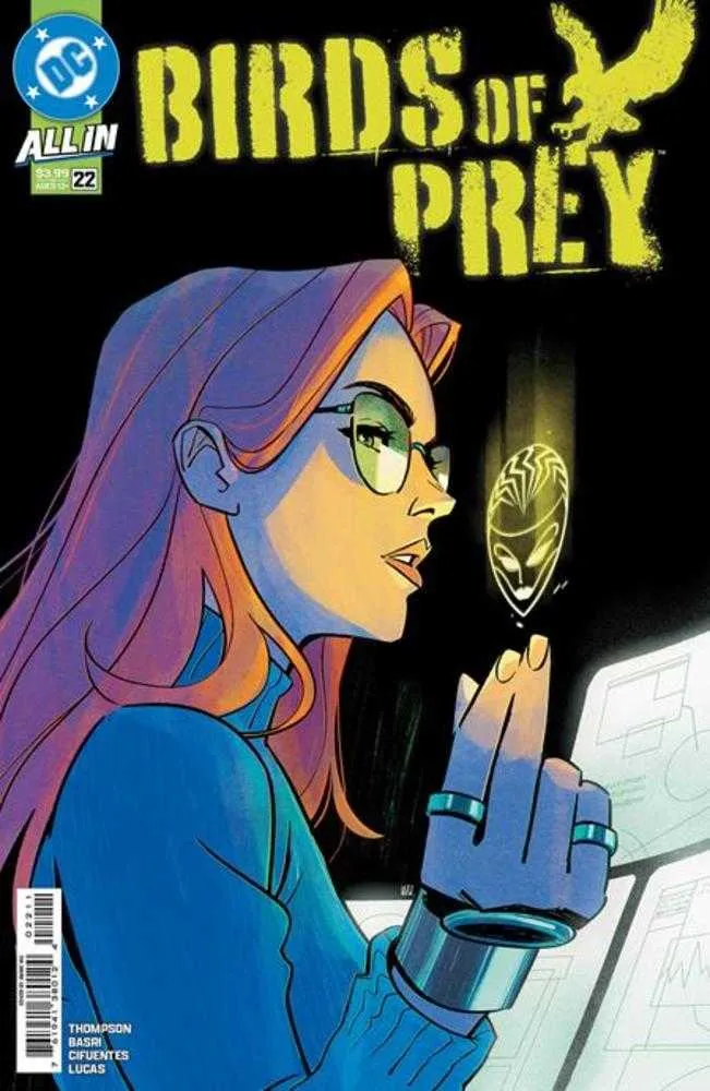 Birds Of Prey #22 Couverture A Annie Wu