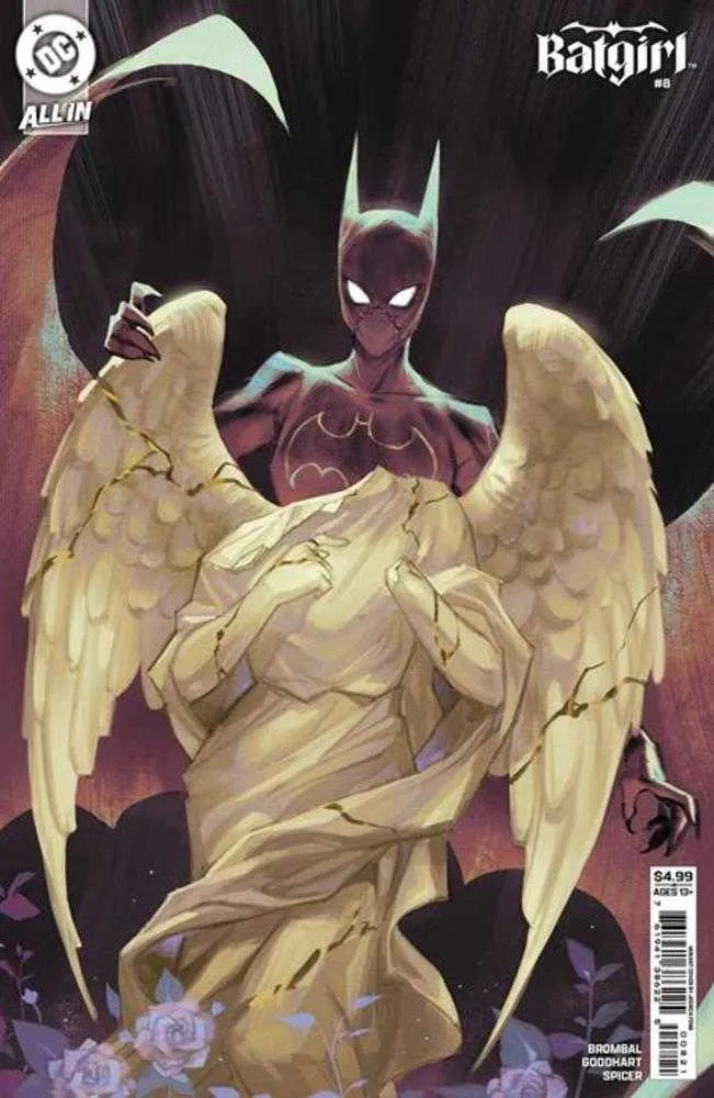 Batgirl #8 Couverture B Variante en papier cartonné Jessica Fong
