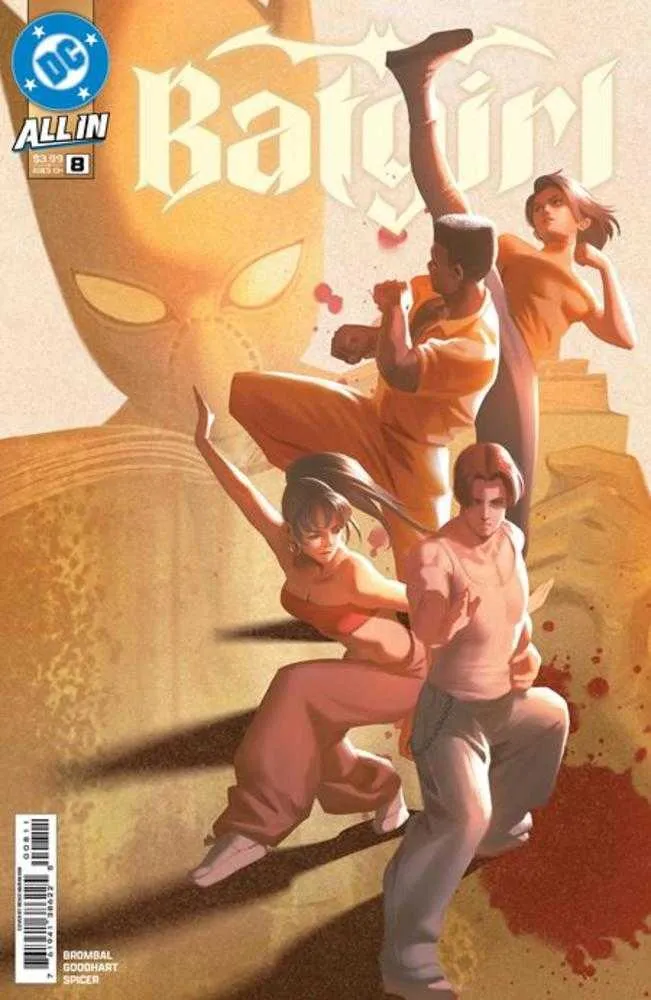 Batgirl #8 Couverture A Reiko Murakami